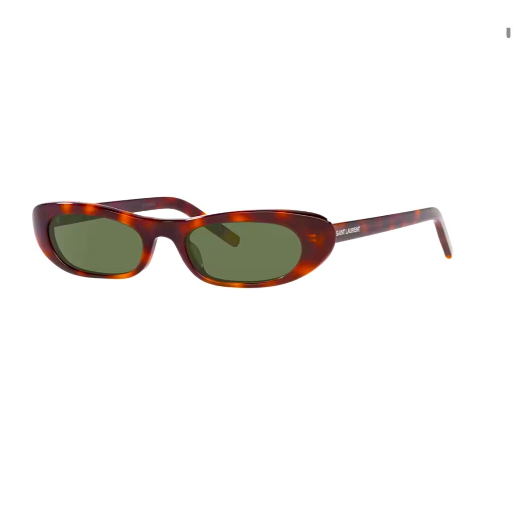 Saint Laurent SL 557 Narrow 90s Sunglasses Sunnies Shades
